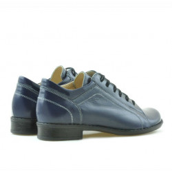Dziecięce buty 122 lakierowane indigo