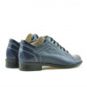 Dziecięce buty 122 lakierowane indigo