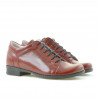 Buty dziecięce 122 lakierowane bordowe