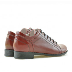 Buty dziecięce 122 lakierowane bordowe