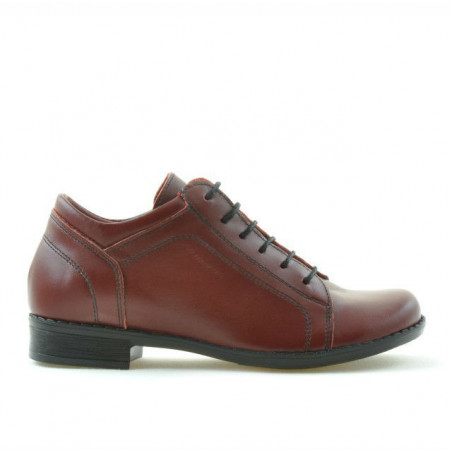 Buty dziecięce 122 bordowe