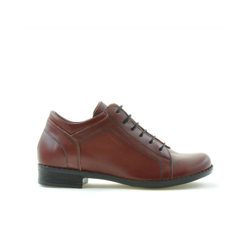 Buty dziecięce 122 bordowe