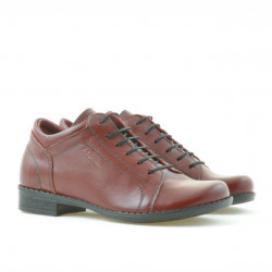 Buty dziecięce 122 bordowe