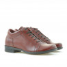 Buty dziecięce 122 bordowe