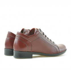 Buty dziecięce 122 bordowe