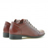 Buty dziecięce 122 bordowe