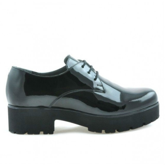 Damskie buty casual 660 lakierowane czarne