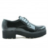 Damskie buty casual 660 lakierowane czarne