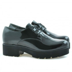 Damskie buty casual 660 lakierowane czarne