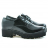 Damskie buty casual 660 lakierowane czarne