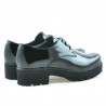 Damskie buty casual 660 lakierowane czarne