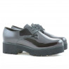Damskie buty casual 660 lakier bordo