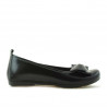 Buty dziecięce 141 czarny lakierowany