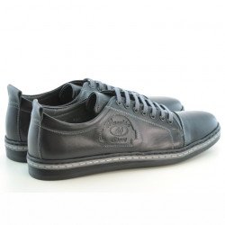 Buty casual / sportowe męskie 766 czarne