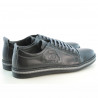 Buty casual / sportowe męskie 766 czarne