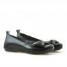 Buty dziecięce 141 czarny lakierowany