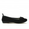 Buty dziecięce 141 czarny zamsz