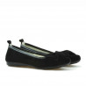 Buty dziecięce 141 czarny zamsz