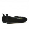 Buty dziecięce 141 czarny zamsz