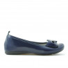 Buty dziecięce 141 lakier indigo