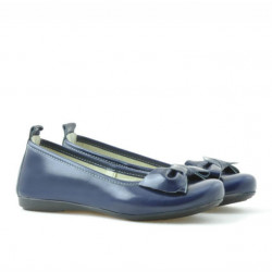 Buty dziecięce 141 lakier indigo