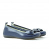 Buty dziecięce 141 lakier indigo