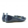 Buty dziecięce 141 lakier indigo