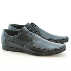 Buty casual / eleganckie męskie 862 czarne