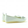 Dziecięce buty 141 lakierowane beżowe