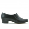 Damskie pantofle casual 651 czarne
