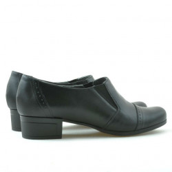 Damskie pantofle casual 651 czarne