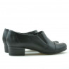 Damskie pantofle casual 651 czarne