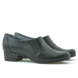 Damskie pantofle casual 651 czarne