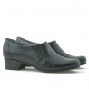 Damskie pantofle casual 651 czarne