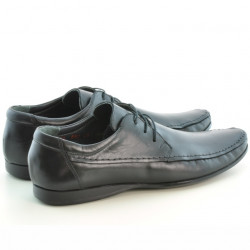Buty casual / eleganckie męskie 862 czarne