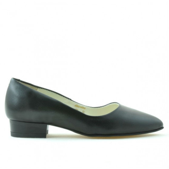 Buty casual damskie 1248 czarne