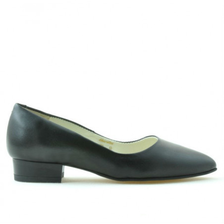 Buty casual damskie 1248 czarne