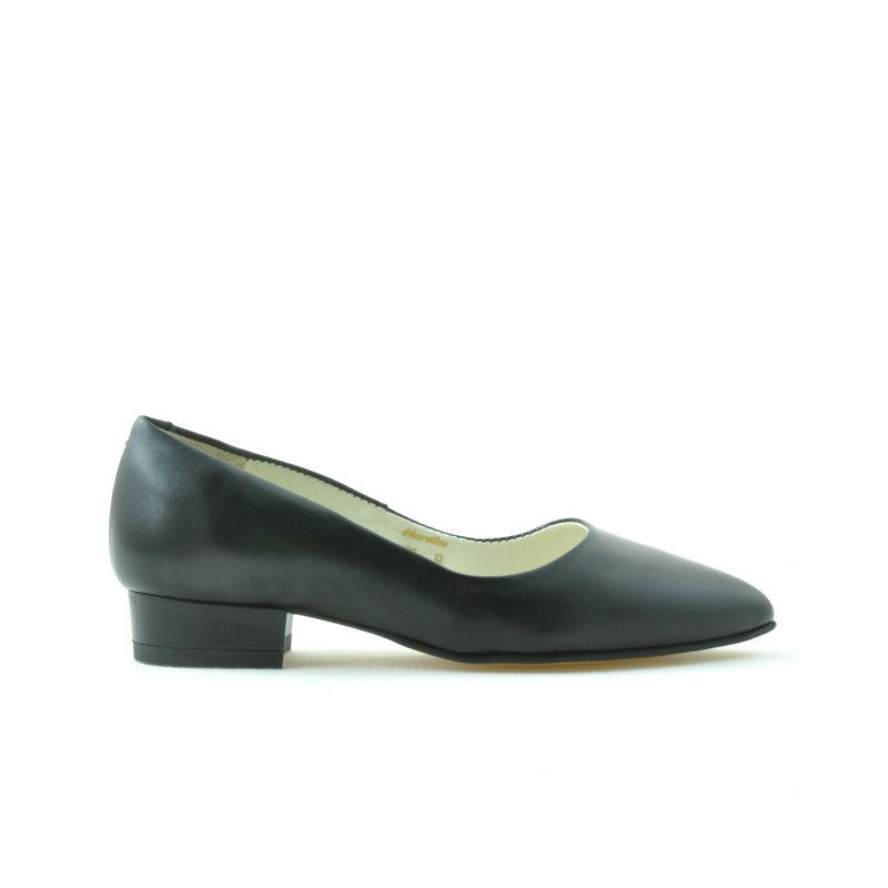 Buty casual damskie 1248 czarne