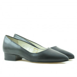 Buty casual damskie 1248 czarne
