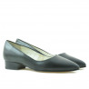 Buty casual damskie 1248 czarne