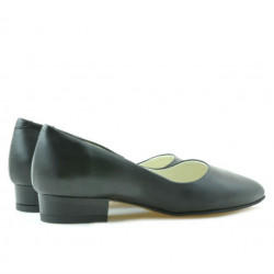 Buty casual damskie 1248 czarne