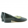 Buty casual damskie 1248 czarne