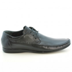 Buty casual / eleganckie męskie 862 czarne