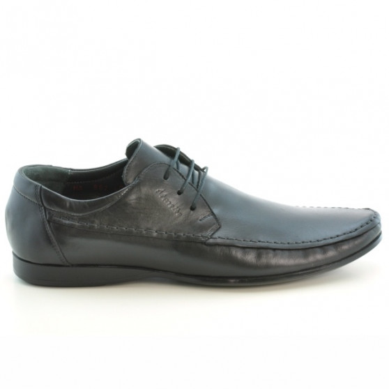 Buty casual / eleganckie męskie 862 czarne