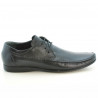 Buty casual / eleganckie męskie 862 czarne