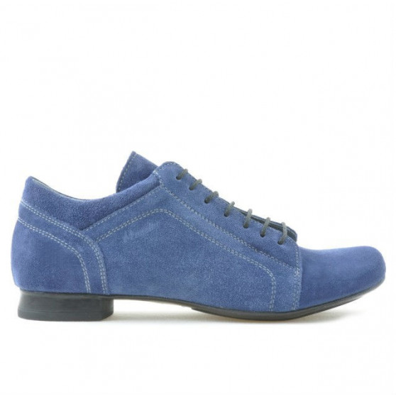 Buty casual damskie 645 indigo welur