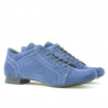 Buty casual damskie 645 indigo welur
