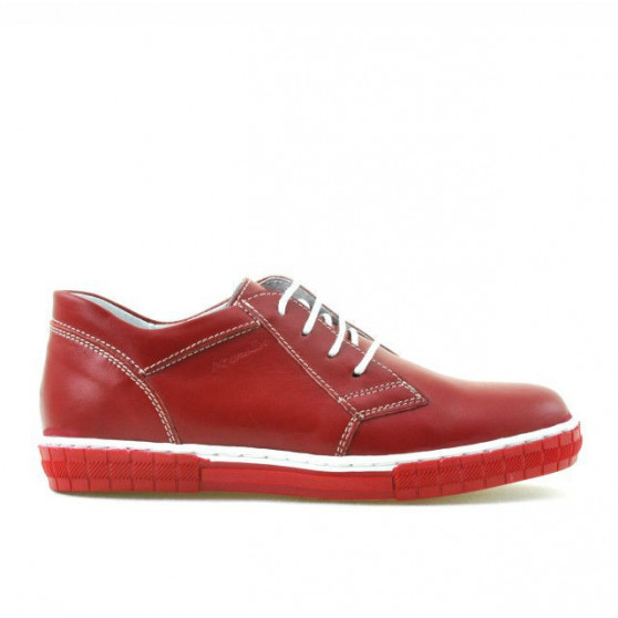 Buty dziecięce 139 czerwone