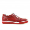 Buty dziecięce 139 czerwone