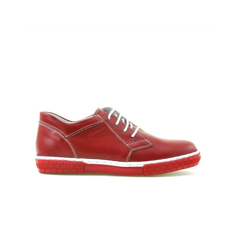 Buty dziecięce 139 czerwone
